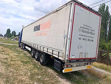 бутка реф: Тягач, Volvo, 2019 г., Тентованный — 4
