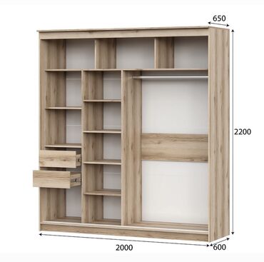 Гарнитуры для прихожей: Гарнитур для прихожей, Новый, Шкаф, Комод, Трюмо, В рассрочку, ДСП, Бесплатная доставка — 10