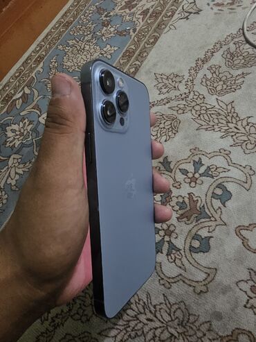 хонор 50 телефон: IPhone 13 Pro Max, 256 ГБ, Голубой, Защитное стекло, 100 %