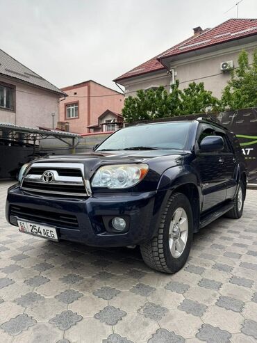 tayota land cruzer: Toyota 4Runner: 2007 г., 4 л, Автомат, Газ, Жол тандабас