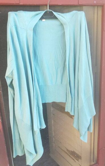 Džemperi, kardigani: XL (EU 42), Viskoza, Na kopčanje, Jednobojni — 11