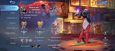 tar satılır: Mobile Legends: Bang Bang oyun hesabı - Server/Region — 4