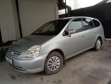 Honda: Honda Stream: 2003 г., 1.7 л, Автомат, Бензин, Минивэн — 8