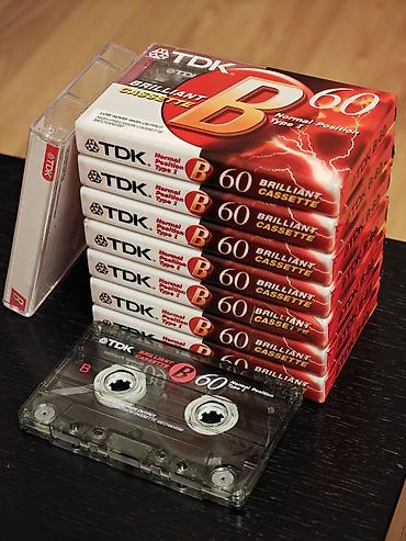 blu ray disk: Original TDK B60 (1992-1996), lenti Yaponiyada hazırlanan versiya — 2