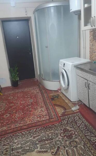 квартира раздолный: 1 бөлмө, 18 кв. м, Жатакана жана мейманкана түрүндө, 2 кабат, Косметикалык ремонт
