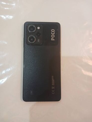 poco m3 про: Poco X5 Pro 5G, Колдонулган, 128 ГБ, түсү - Кара, 2 SIM