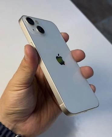 Mobil telefonlar: IPhone 13, 128 GB, Ağ, Zəmanət, Simsiz şarj, Face ID — 3