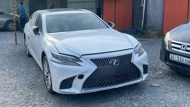Двигатели, моторы и ГБЦ: Бензиновый мотор Lexus 2020 г., 5 л, Б/у, Оригинал