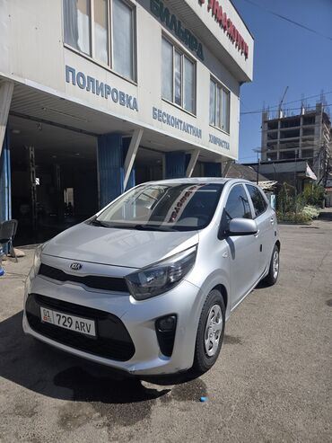 авторынок кыргызстан бишкек авто продажа сегодня: Kia Morning (Picanto), серебристый хэтчбек 2017год Практичность:👍👍👍