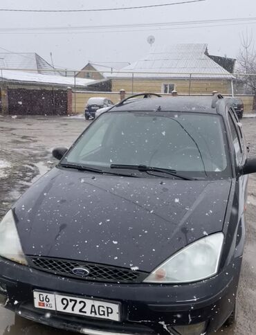 Ford: Ford Focus: 2002 г., 1.8 л, Механика, Дизель, Универсал