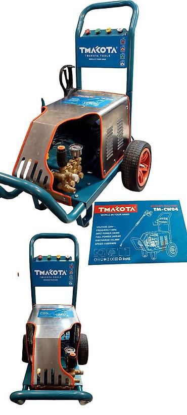 Оборудование для бизнеса: №: 17623 Məhsulun adı: Yüksək təzyiqli yuyucu Tmakota TM CW04 A770R — 1