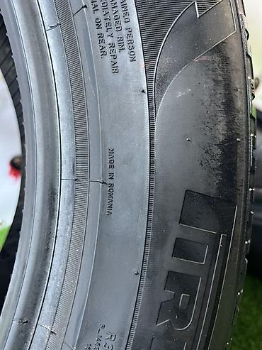 winter: Шины 265 / 50 / R 19, Зима, Б/у, Пара, Легковые, Pirelli — 7