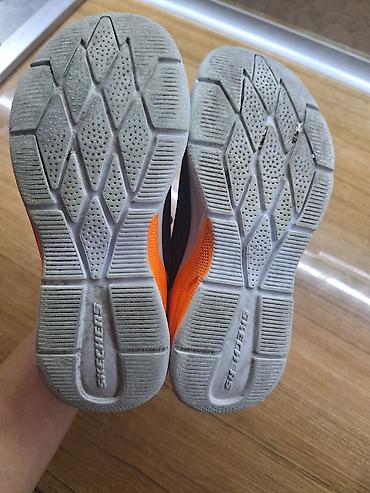 qacış ayaqqabı: Uşaq idman ayaqqabısı – Skechers - Brend: Skechers - Rənglər: tünd — 5