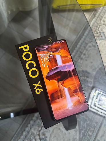 apple iphone 5 s 32gb: Poco X6, Б/у, 256 ГБ, цвет - Черный — 3