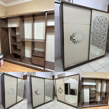 Sifarişlə mebel: Qarderob, paltar dolabı