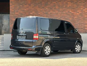 v klass: Volkswagen Transporter: 2006 г., Автомат, Дизель, Минивэн — 6
