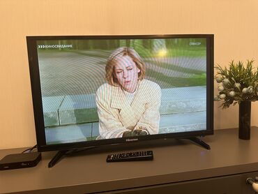 hisense телевизор цена: Продам телевизор в отличном состоянии, цена 7000 сом
