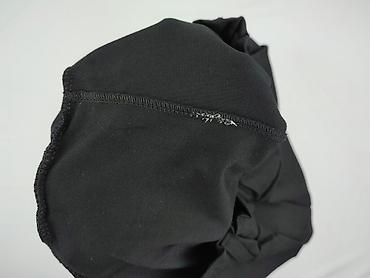 spódnice paperbag czarne: Spodnie materiałowe damskie, rozmiar S — 4