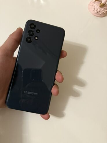 note 11 ekran: Samsung Galaxy A13, 128 GB, rəng - Qara, Barmaq izi