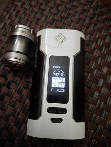 Qəlyan, vayp və aksesuarları: Elektron qəlyan . Nasazdı. 6 cı şəkildə batareya arası sarı çərayan — 3