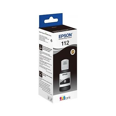 printer aliram: Epson 112 EcoTank BK C13T06C14A Black Pigment Mürəkkəb Bottle — 1