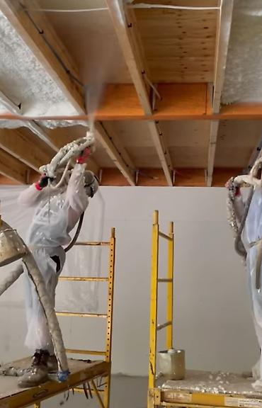 Утепление: Утепление крыши, Утепление потолоков | Утепление цеха, Утепление дома, Утепление квартиры Пенополиуретан, Penoplex, Пенополистирол Больше 6 лет опыта — 5