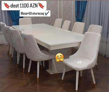 heyet stol stul: Masa desti yeni — 1