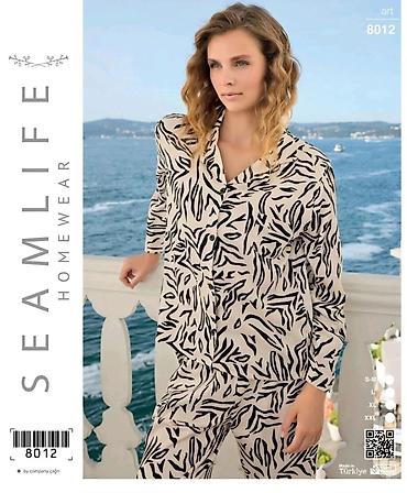 Пижамы: Пижама, Сатин, Турция — 11