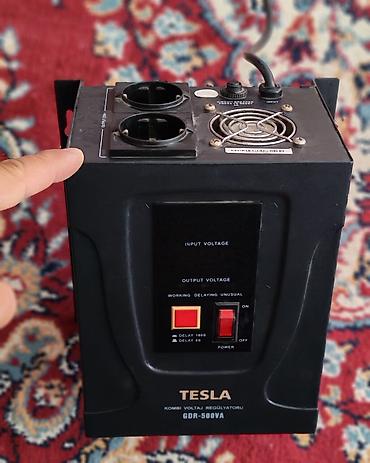 torser: TESLA GDR-500VA – Kombi voltaj regulyatoru - Güc: 500 VA - — 1