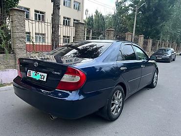 2107 2011: Toyota Camry: 2003 г., 2.4 л, Автомат, Бензин, Седан — 4