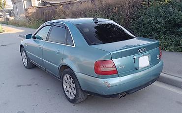 124 2 2: Audi A4: 1997 г., 2.4 л, Механика, Бензин, Седан — 6