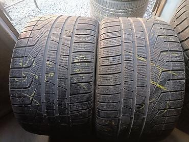 Шины: Шины 295 / 30 / R 19, Зима, Б/у, Пара, Германия, Pirelli — 7