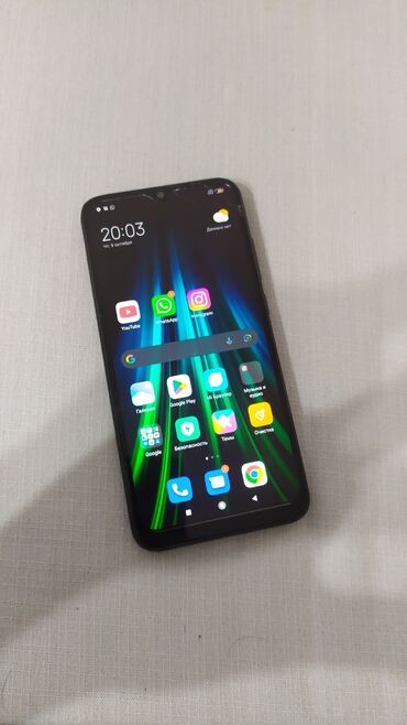 телефоны редми: Redmi, Redmi Note 8, Б/у, 32 ГБ, цвет - Черный, 2 SIM