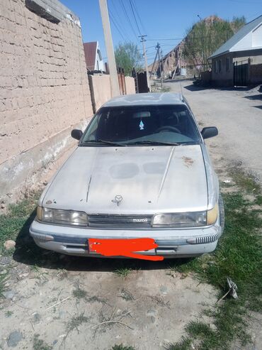 Mazda 626: 1987 г., 1.8 л, Механика, Бензин, Хэтчбэк