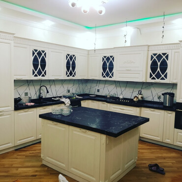 Sifarişlə mətbəx mebeli: Mebellərin sifarisi.160AZN başlayan qiymətlərlə -da lalafo.az — 1 Sifarişlə mətbəx mebeli: Mebellərin sifarisi.160AZN başlayan qiymətlərlə — 1