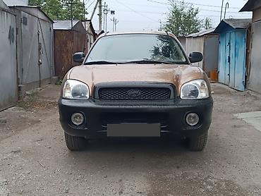 sanata yf: Hyundai Santa Fe: 2001 г., 2.7 л, Автомат, Бензин — 1