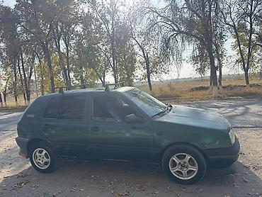 есть торг: Volkswagen Golf: 1995 г., 1.8 л — 2