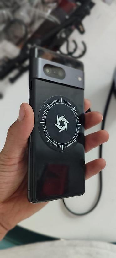 note 2: Google Pixel 7, Б/у, 128 ГБ, цвет - Черный, 2 SIM — 1