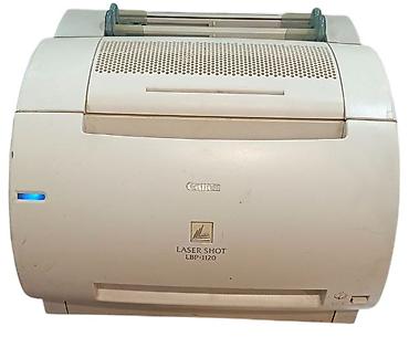 Принтеры: Лазерный принтер Canon Laser Shot LBP-1120.
Полностью рабочий — 2