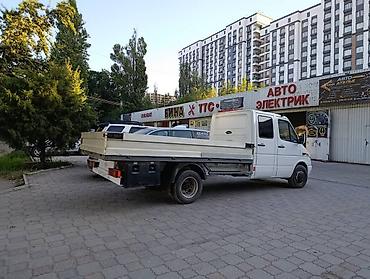 спринтер дубль кабина двух скат: 616 обьем 2.7 Mercedes-Benz Sprinter (двухрядная кабина) с бортовой — 3