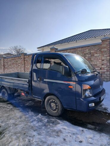 машина капейка: Hyundai Porter: 2018 г., 2.5 л, Механика, Дизель, Пикап