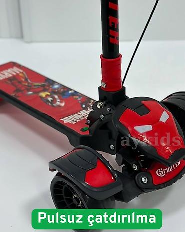 Спорт и отдых: 🛴✨ Scooter-005 Uşaq Samokatı – Sürət, Əyləncə və Təhlükəsizlik Bir — 6