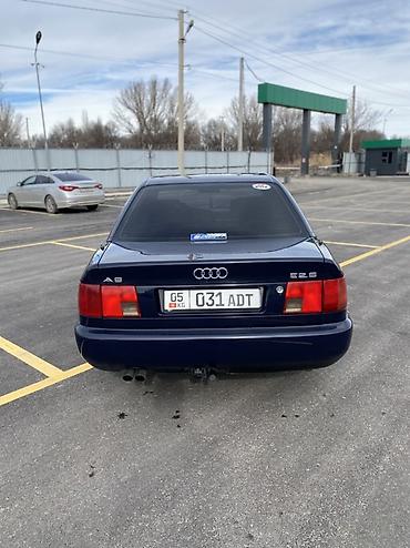 Audi: Audi A6: 1995 г., 2.6 л, Механика, Бензин, Седан — 14