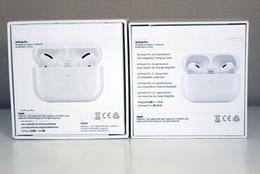 купить аирподс про 2: Apple AirPods Pro2 - Вкладыши с активным шумоподавлением и режимом