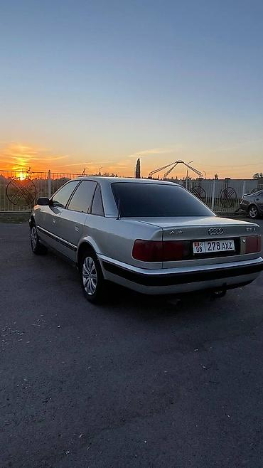 k60 pro: Audi 100: 1993 г., 2 л, Механика, Газ, Седан — 4