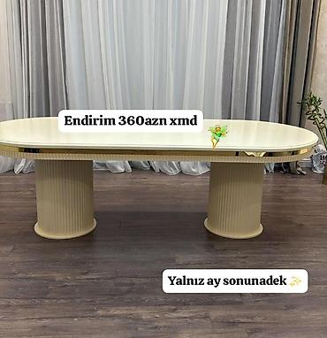 srunv auto tools: Qonaq masası, Yeni, Oval masa — 1