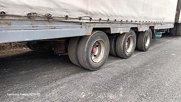 Другой транспорт: Даф 95XF 430 Жылы 2000 130 куб таза Состояние отличное Мотор коробка — 5