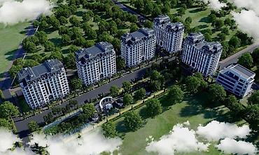 район ауца: 4 комнаты, 135 м², Элитка, 5 этаж — 1