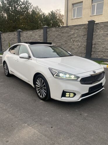 газ 53 три: Kia K7: 2018 г., 3 л, Автомат, Газ, Седан