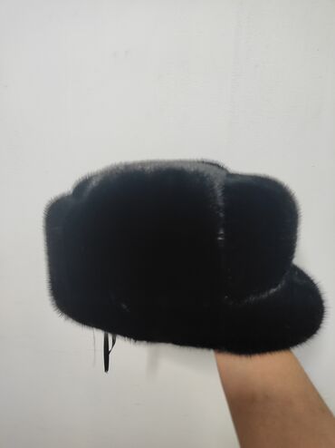 Головные уборы: Жаңы тигилген "тумактар" сатылат материал: норка баасы: 6500с Баардык — 11